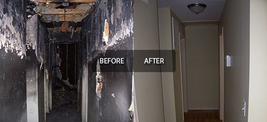 Brandermill house fire restoration