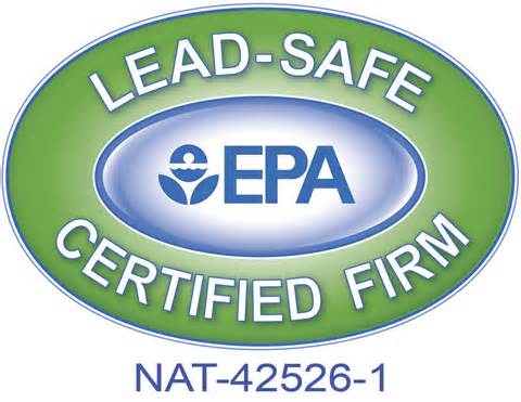 Lead-Safe Certified Firm 