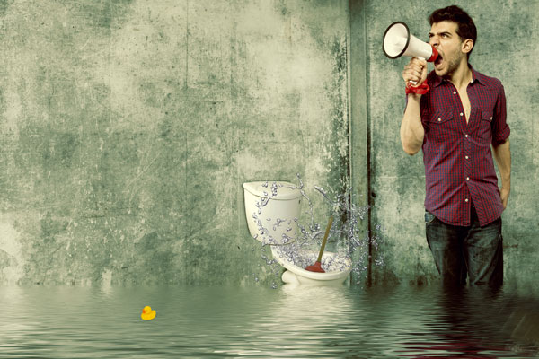 What to Do If Your Toilet Overflows and Causes Water Damage ...