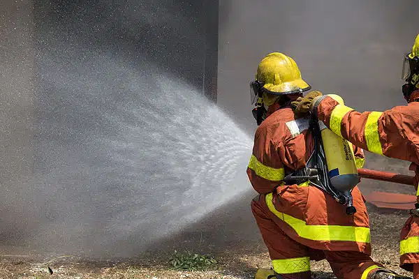 Water Damage After A Fire in Richmond